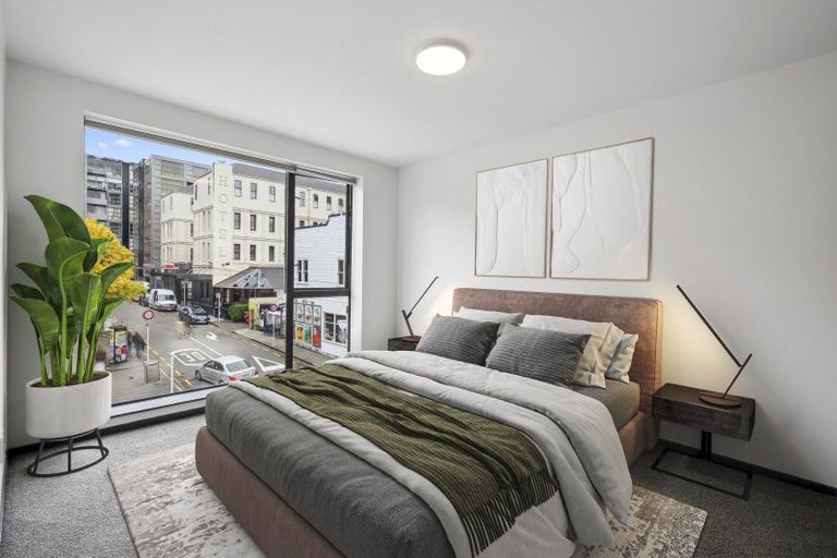 Photo of property in Dual Apartments, 210/142 Vivian Street, Te Aro, Wellington, 6011