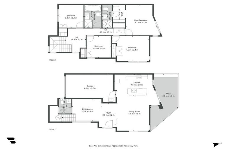 Photo of property in 14 Altair Place, Windsor Park, Auckland, 0632