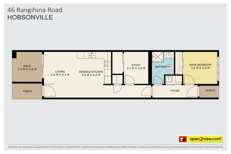 Photo of property in 46 Rangihina Road, Hobsonville, Auckland, 0616