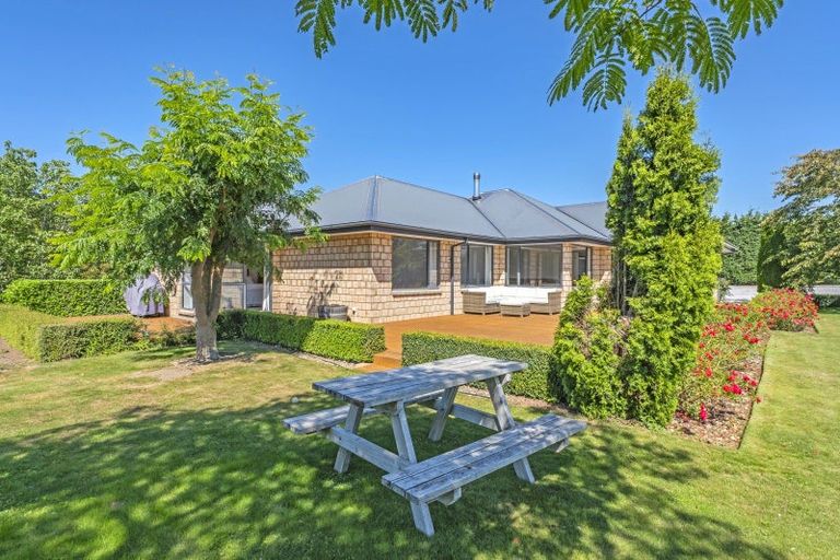 Photo of property in 1897 South Eyre Road, Eyrewell, Rangiora, 7476