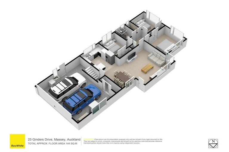 Photo of property in 23 Ginders Drive, Massey, Auckland, 0614