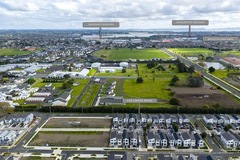 Photo of property in 143 Grove Road, Papakura, 2110