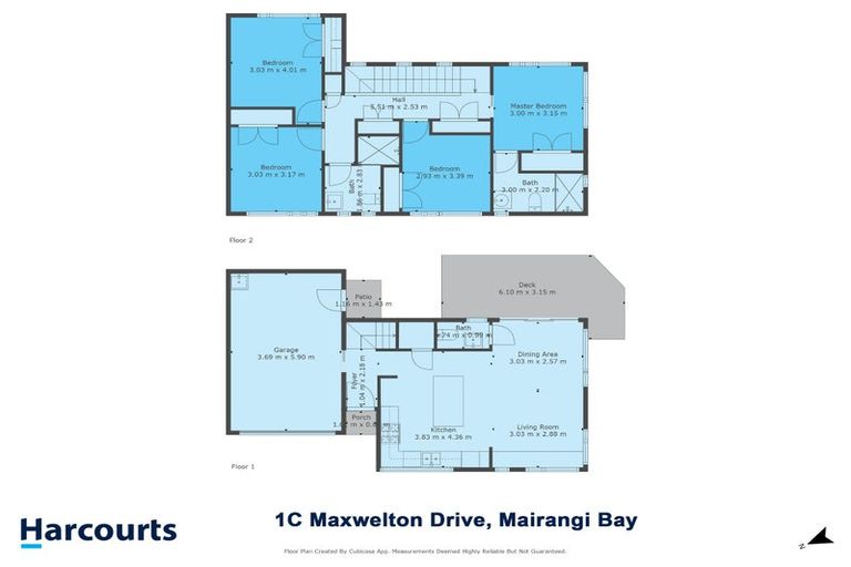 Photo of property in 1c Maxwelton Drive, Mairangi Bay, Auckland, 0630
