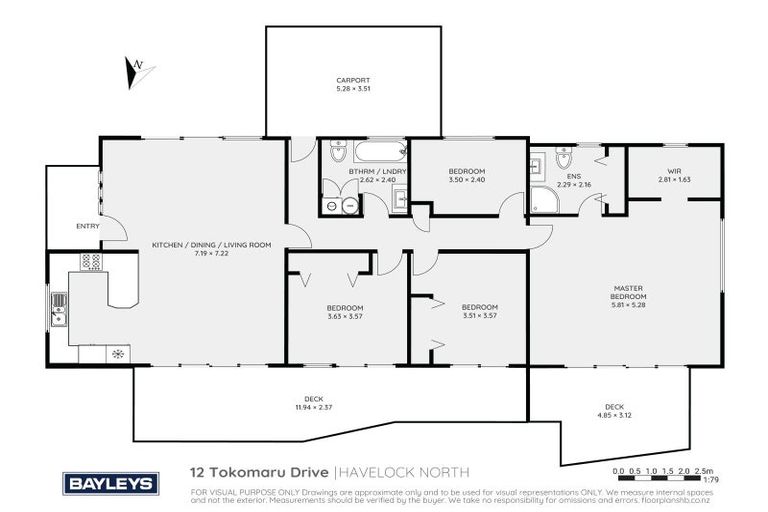 Photo of property in 12 Tokomaru Drive, Havelock North, 4130