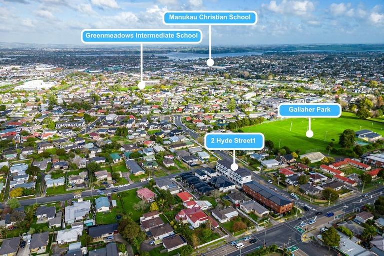 Photo of property in 8/2 Hyde Street, Manurewa East, Auckland, 2102