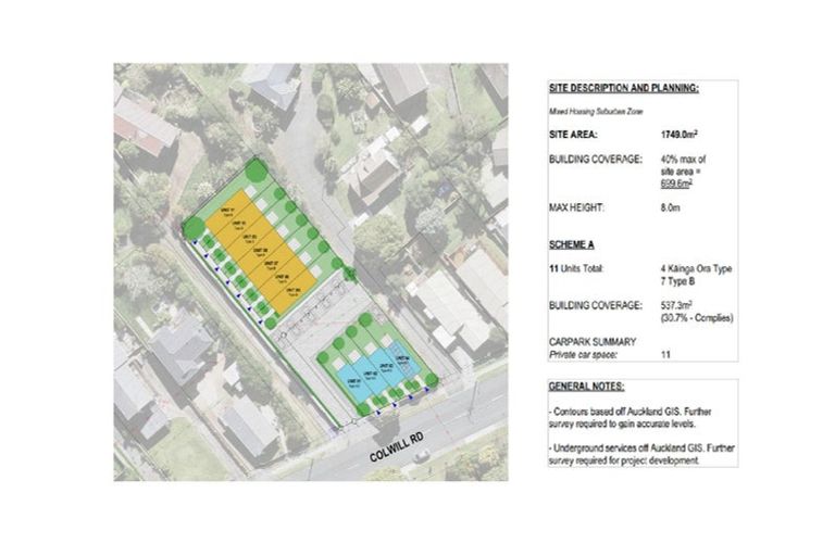 Photo of property in 114b Colwill Road, Massey, Auckland, 0614