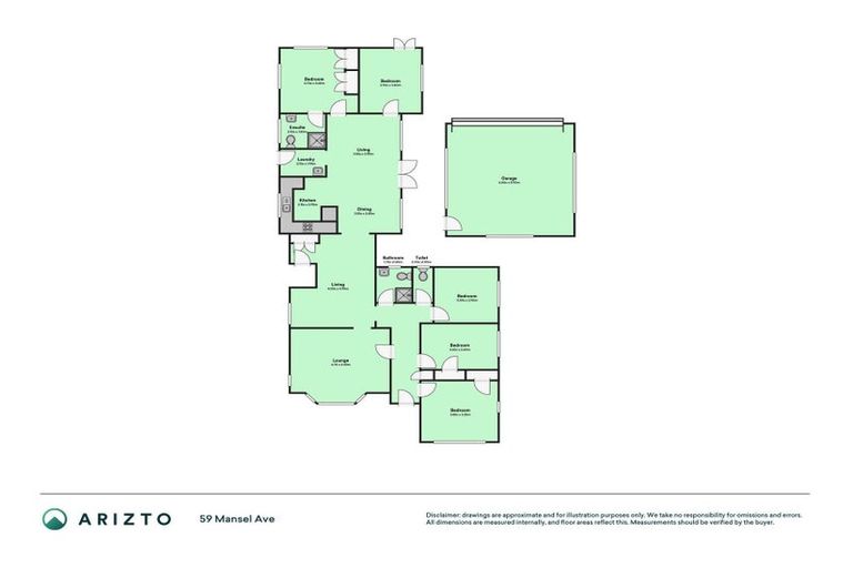 Photo of property in 59 Mansel Avenue, Hillcrest, Hamilton, 3216