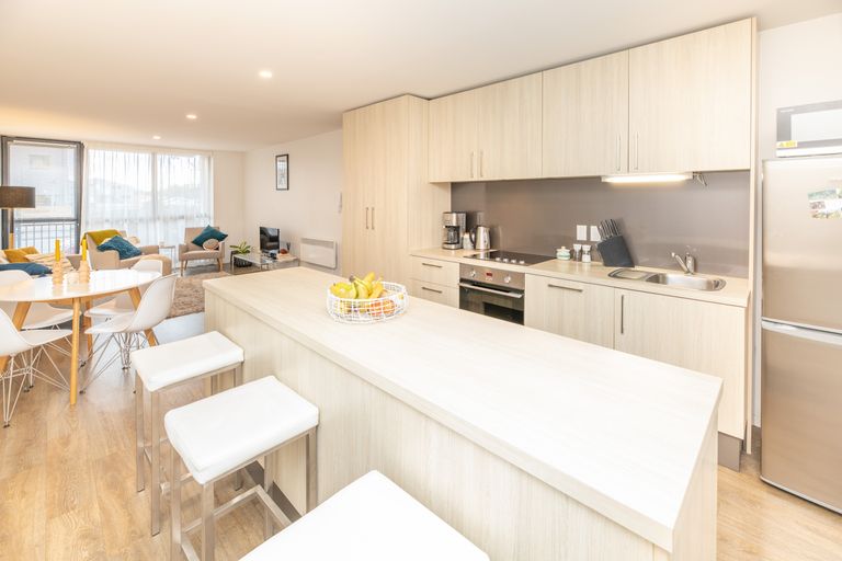 Photo of property in 1/399 Manchester Street, Christchurch Central, Christchurch, 8013