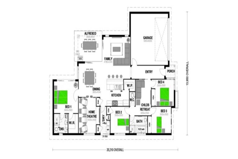 Photo of property in 90 Hayfield Way, Karaka, Papakura, 2113