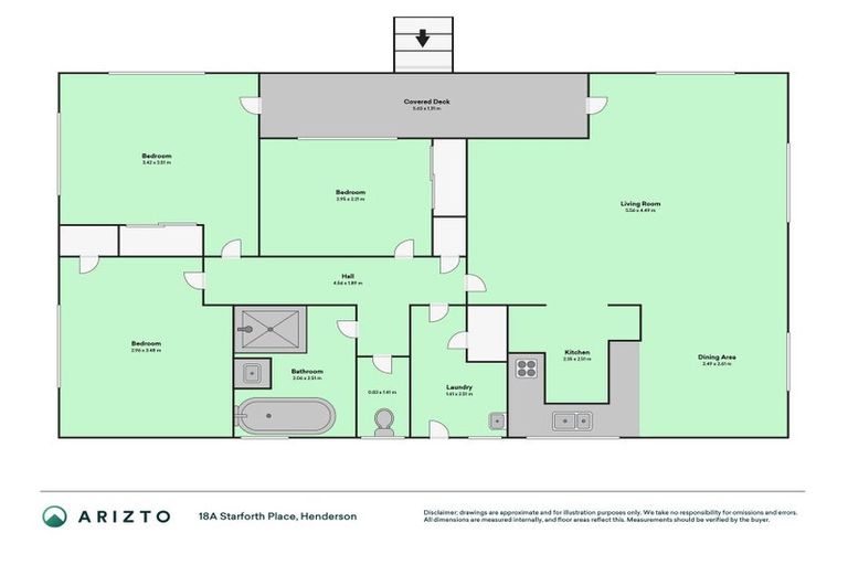 Photo of property in 18a Starforth Place, Henderson, Auckland, 0612