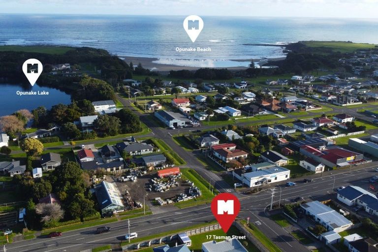 Photo of property in 17 Tasman Street, Opunake, 4616