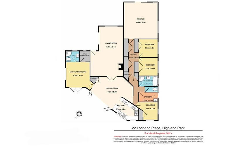 Photo of property in 22 Lochend Place, Highland Park, Auckland, 2010