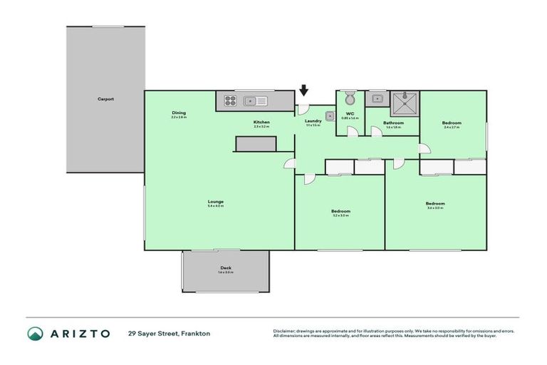 Photo of property in 29 Sayer Street, Frankton, Hamilton, 3204