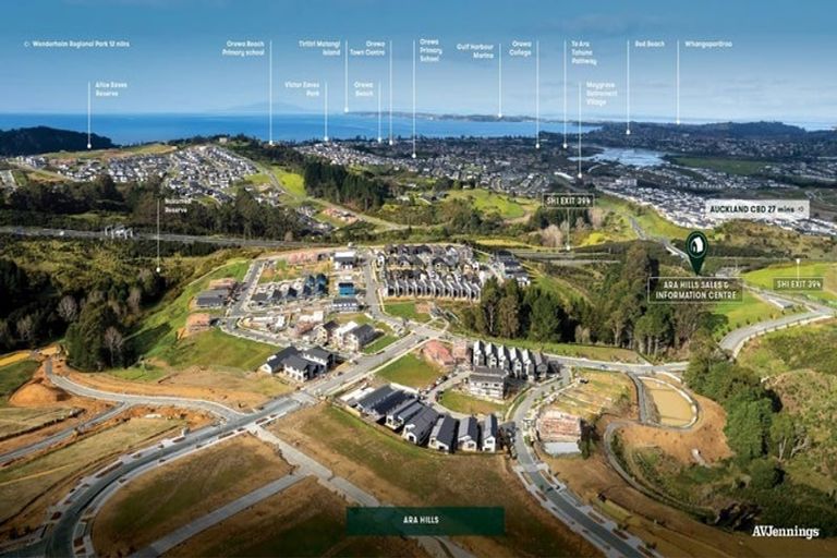 Photo of property in 1 Kauru Lane, Wainui, 0992