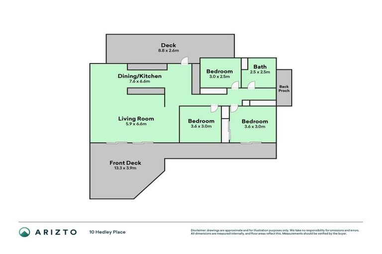 Photo of property in 10 Hedley Place, Wairoa, 4108