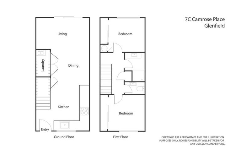 Photo of property in 7d Camrose Place, Glenfield, Auckland, 0629