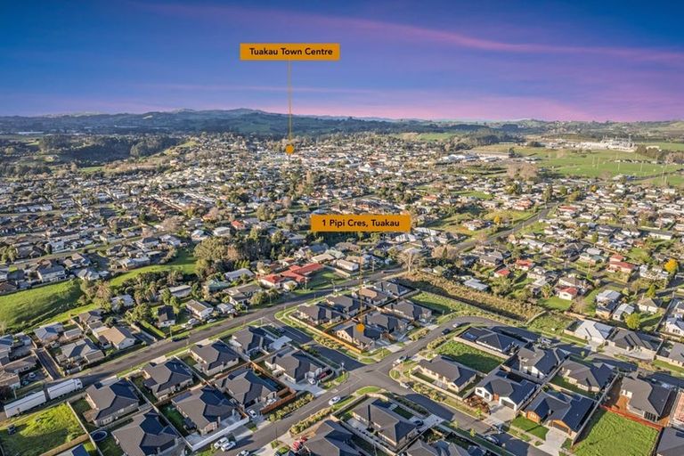 Photo of property in 1 Pipi Crescent, Tuakau, 2121