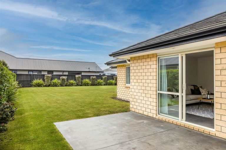 Photo of property in 6 Hardwell Way, Rolleston, 7615