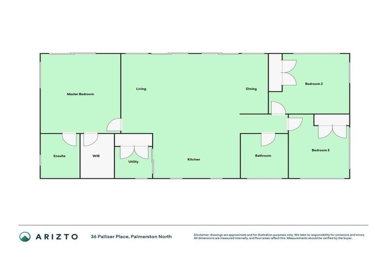 Photo of property in 36 Palliser Place, Milson, Palmerston North, 4414