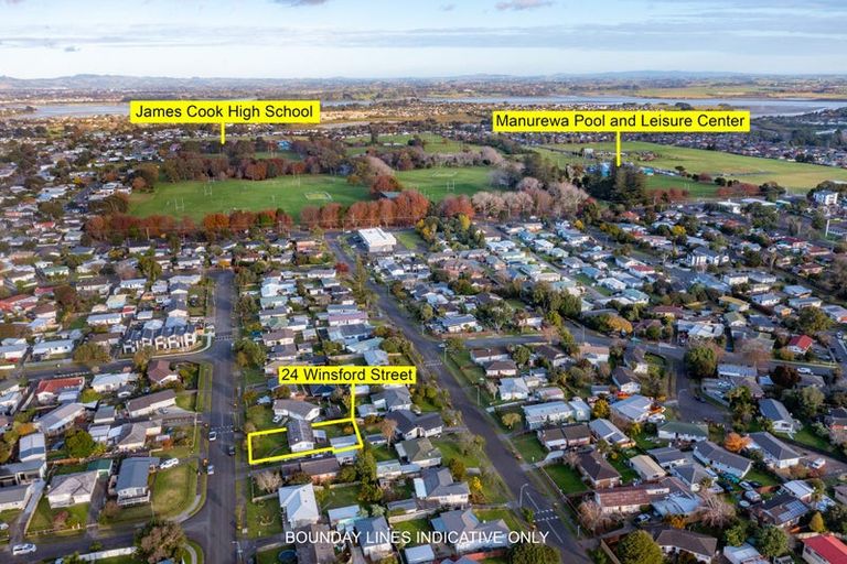 Photo of property in 24 Winsford Street, Manurewa, Auckland, 2102