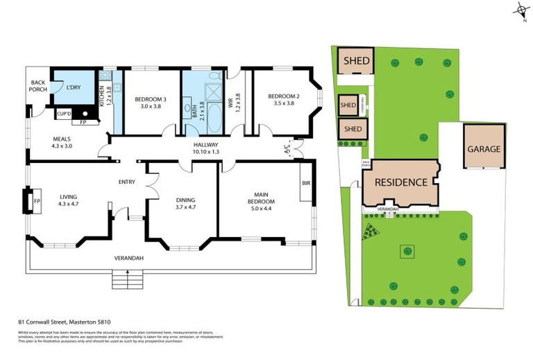 Photo of property in 81 Cornwall Street, Masterton, 5810