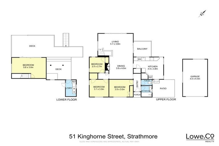 Photo of property in 51 Kinghorne Street, Strathmore Park, Wellington, 6022