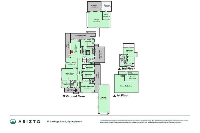 Photo of property in 19 Lakings Road, Springlands, Blenheim, 7201