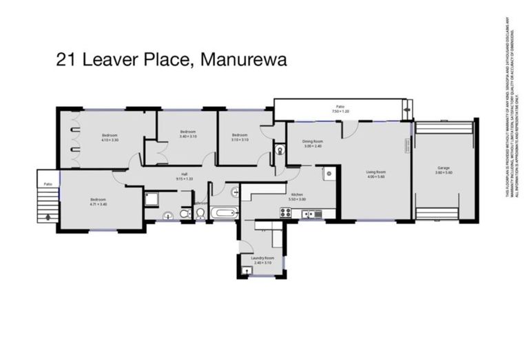 Photo of property in 21 Leaver Place, Weymouth, Auckland, 2103