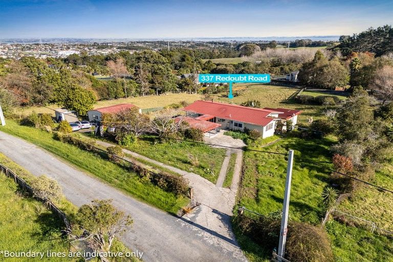 Photo of property in 337 Redoubt Road, Totara Park, Auckland, 2019
