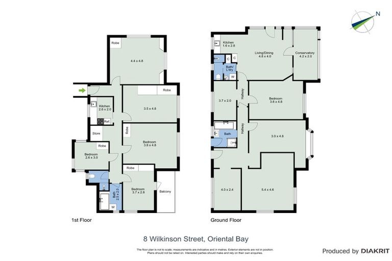 Photo of property in 8 Wilkinson Street, Oriental Bay, Wellington, 6011