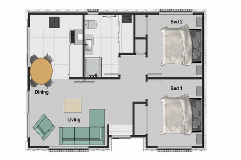 Photo of property in 36c Dillon Drive, Bell Block, New Plymouth, 4312