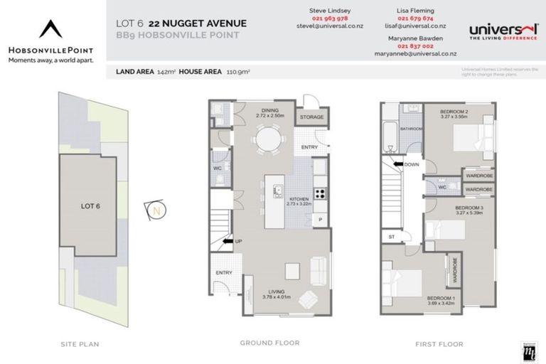 Photo of property in 22 Nugget Avenue, Hobsonville, Auckland, 0616