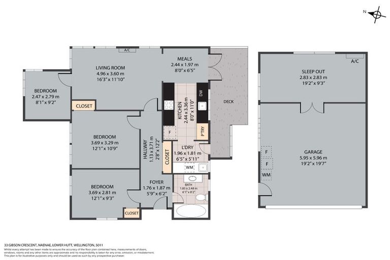 Photo of property in 33 Gibson Crescent, Naenae, Lower Hutt, 5011