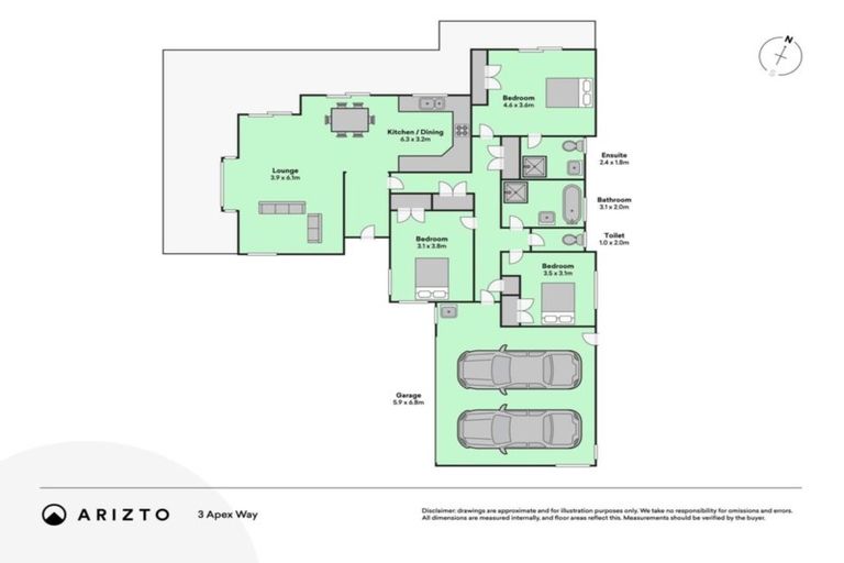 Photo of property in 3 Apex Way, Ohauiti, Tauranga, 3112