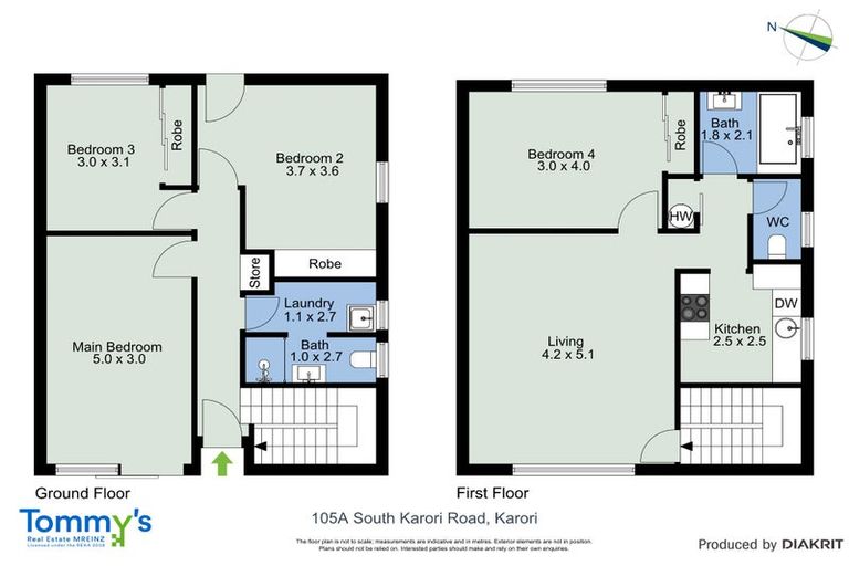 Photo of property in 105 South Karori Road, Karori, Wellington, 6012