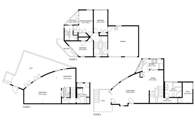 Photo of property in 51 Harbour View Road, Northland, Wellington, 6012