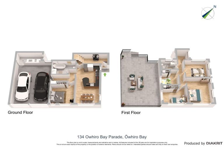 Photo of property in 134 Owhiro Bay Parade, Owhiro Bay, Wellington, 6023