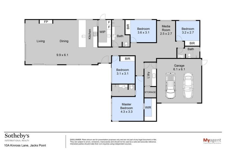 Photo of property in 10a Kinross Lane, Jacks Point, Queenstown, 9371