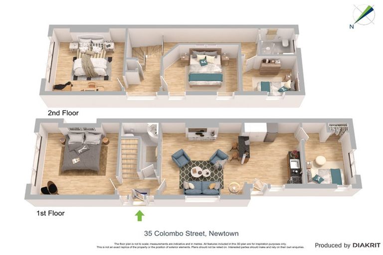 Photo of property in 35 Colombo Street, Newtown, Wellington, 6021