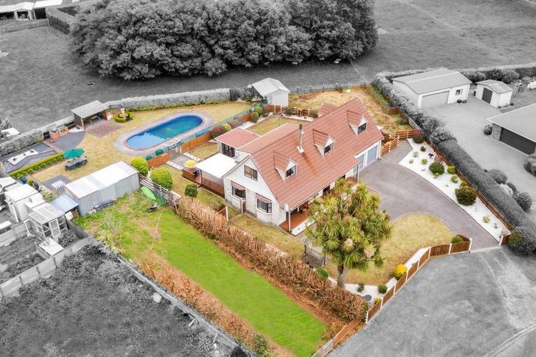 Photo of property in 8 Von Tempsky Street, Normanby, Hawera, 4614