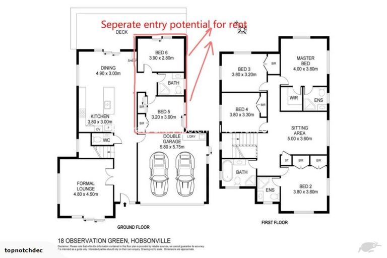 Photo of property in 18 Observation Green, Hobsonville, Auckland, 0616