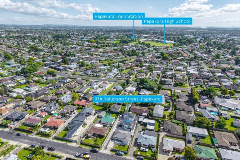Photo of property in 37a Rollerson Street, Papakura, 2110