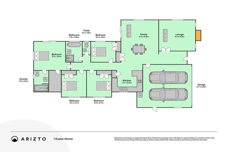 Photo of property in 1 Kaaka Street, Cambridge, 3434