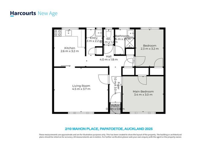 Photo of property in 2/10 Mahon Place, Papatoetoe, Auckland, 2025