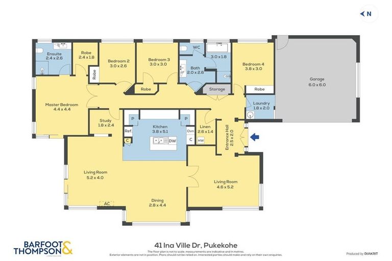 Photo of property in 41 Ina Ville Drive, Pukekohe, 2120