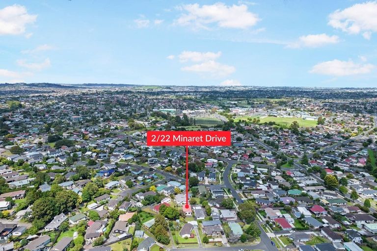 Photo of property in 2/22 Minaret Drive, Bucklands Beach, Auckland, 2014