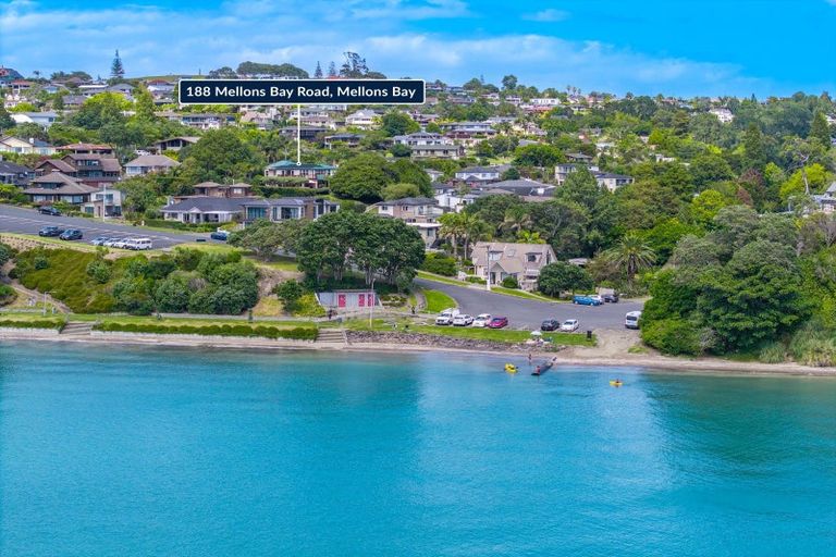 Photo of property in 188 Mellons Bay Road, Mellons Bay, Auckland, 2014