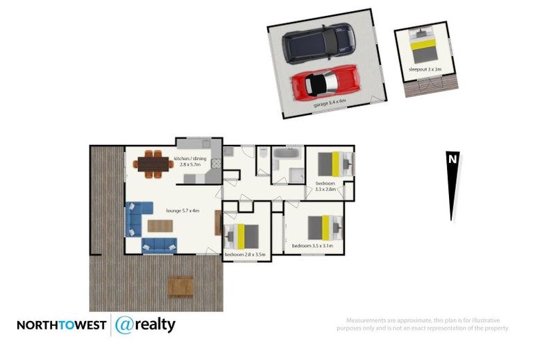 Photo of property in 26 Killygordon Place, Massey, Auckland, 0614