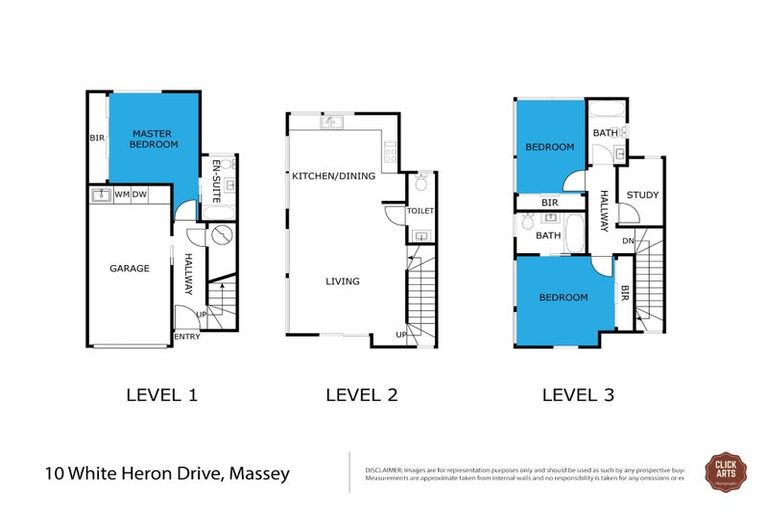 Photo of property in 10d White Heron Drive, Massey, Auckland, 0614