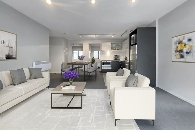 Photo of property in Detroit Apartments, 208/181u Tasman Street, Mount Cook, Wellington, 6021